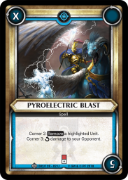 Pyroelectric Blast - Foil